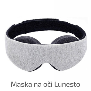 Lunesto maska na oči